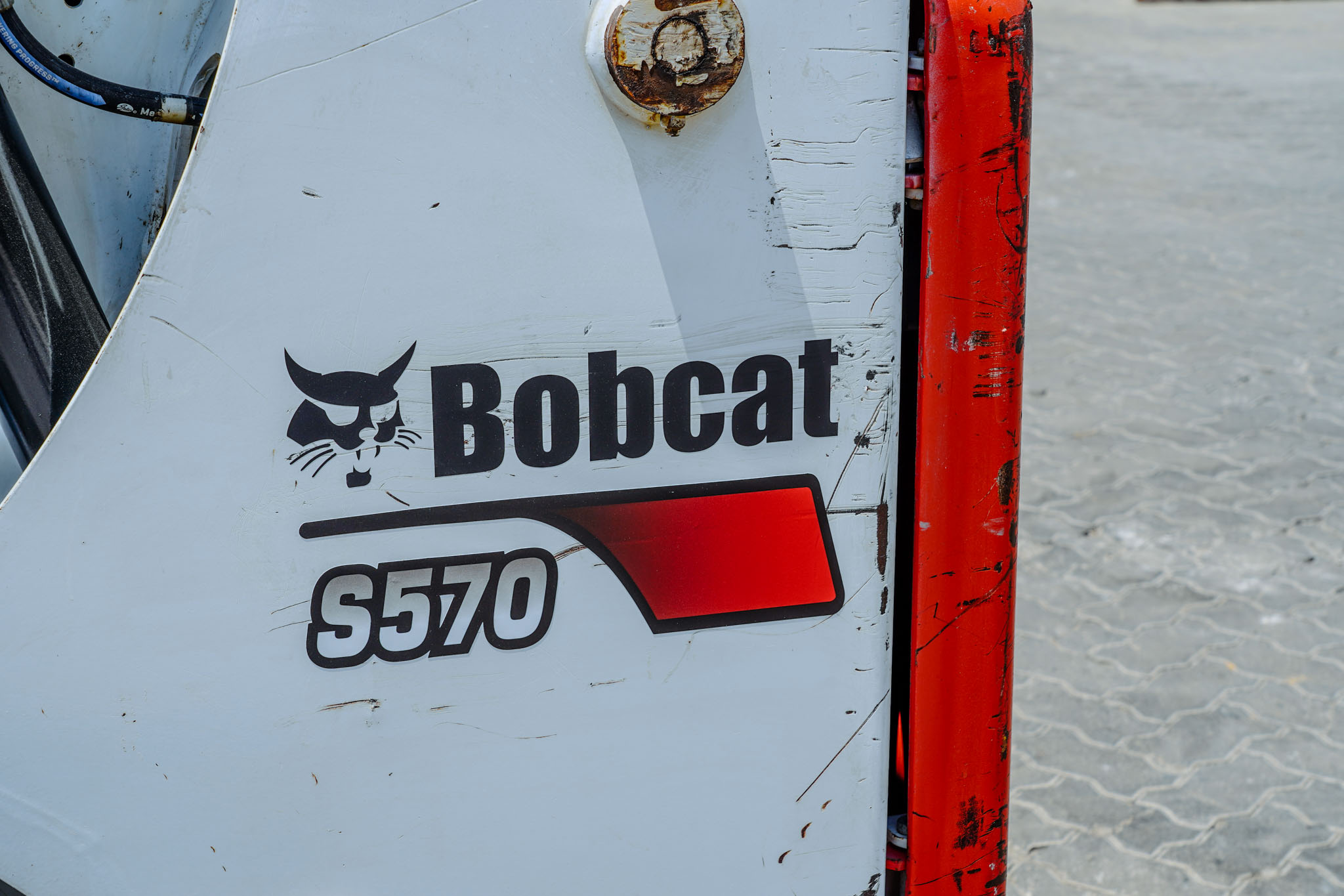 2017 BOBCAT S570 Skid Steer Loader - Image 6