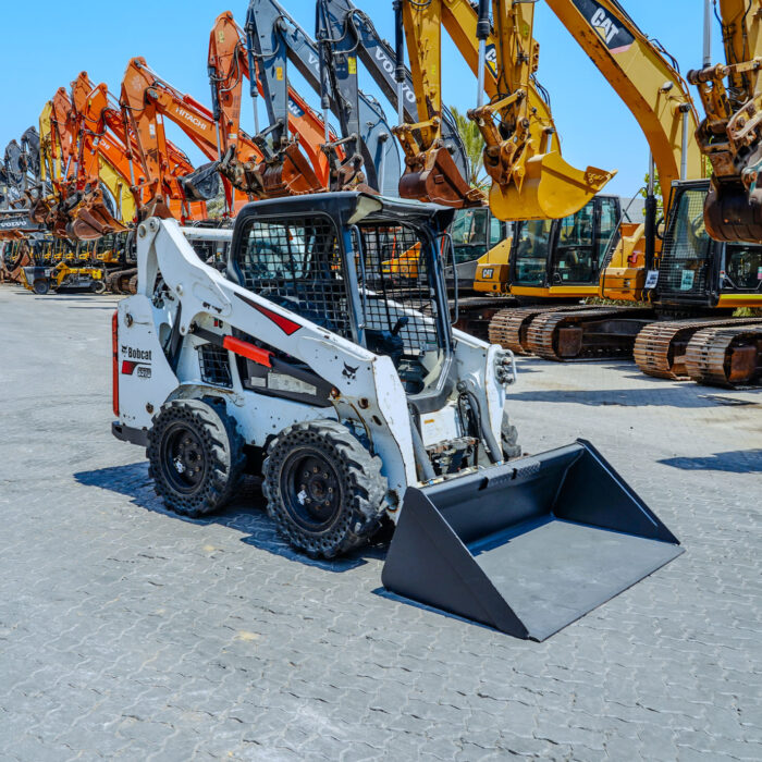 2017 BOBCAT S570 Skid Steer Loader