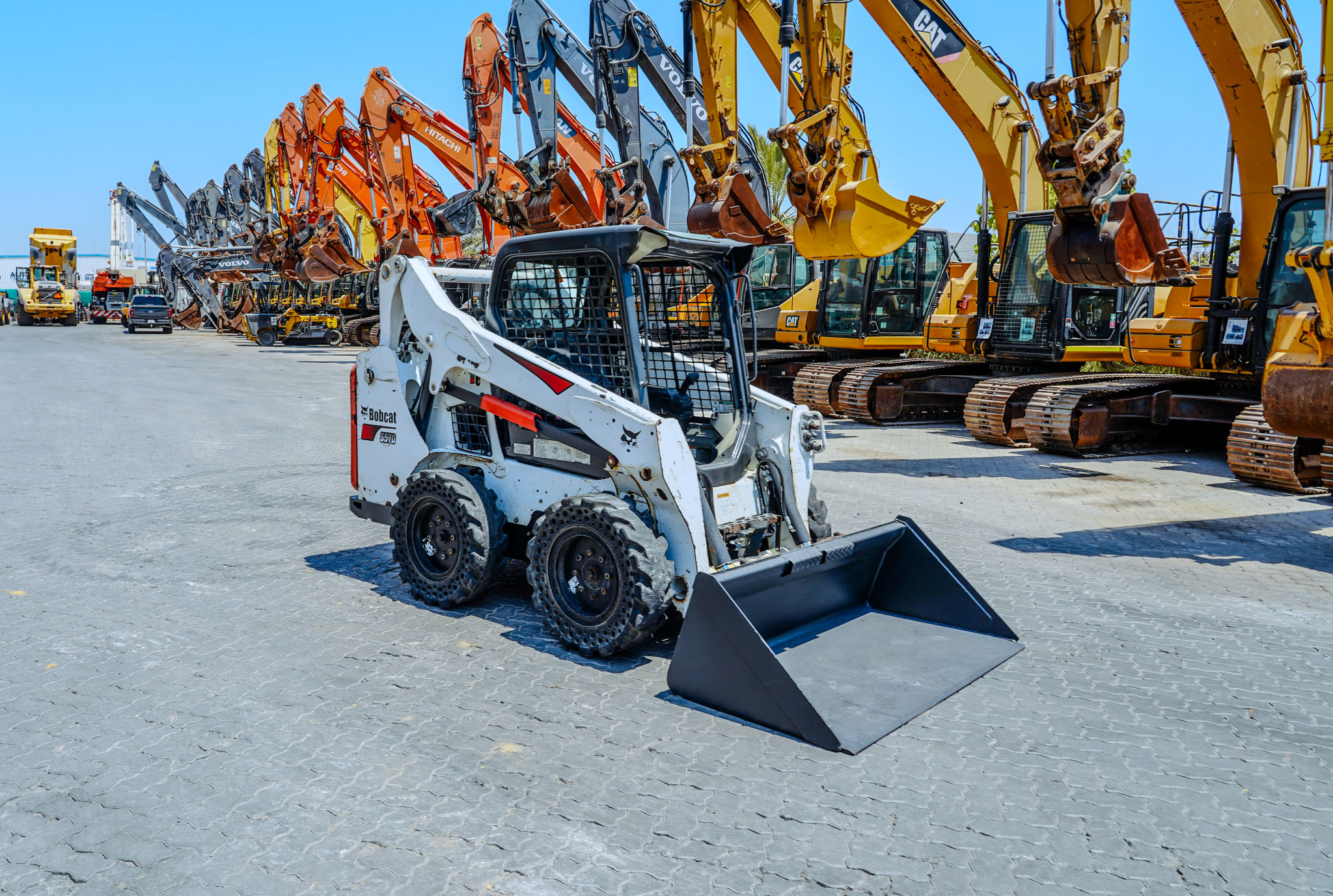 2017 BOBCAT S570 Skid Steer Loader
