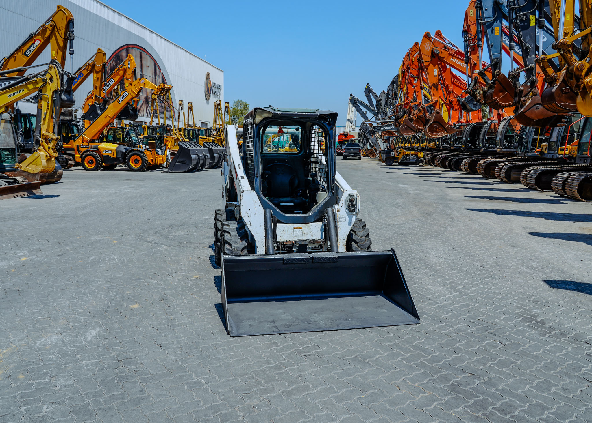 2017 BOBCAT S570 Skid Steer Loader - Image 2