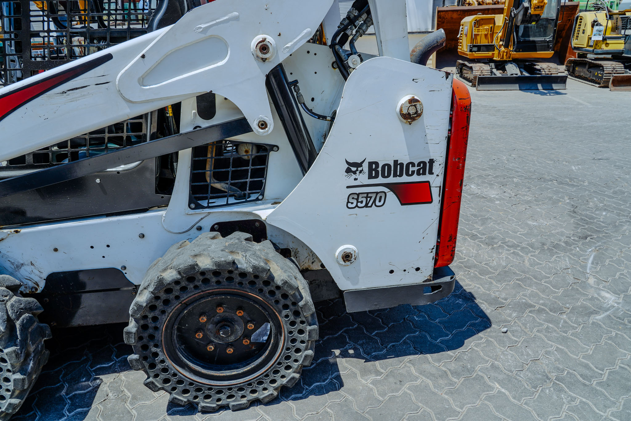 2017 BOBCAT S570 Skid Steer Loader - Image 7
