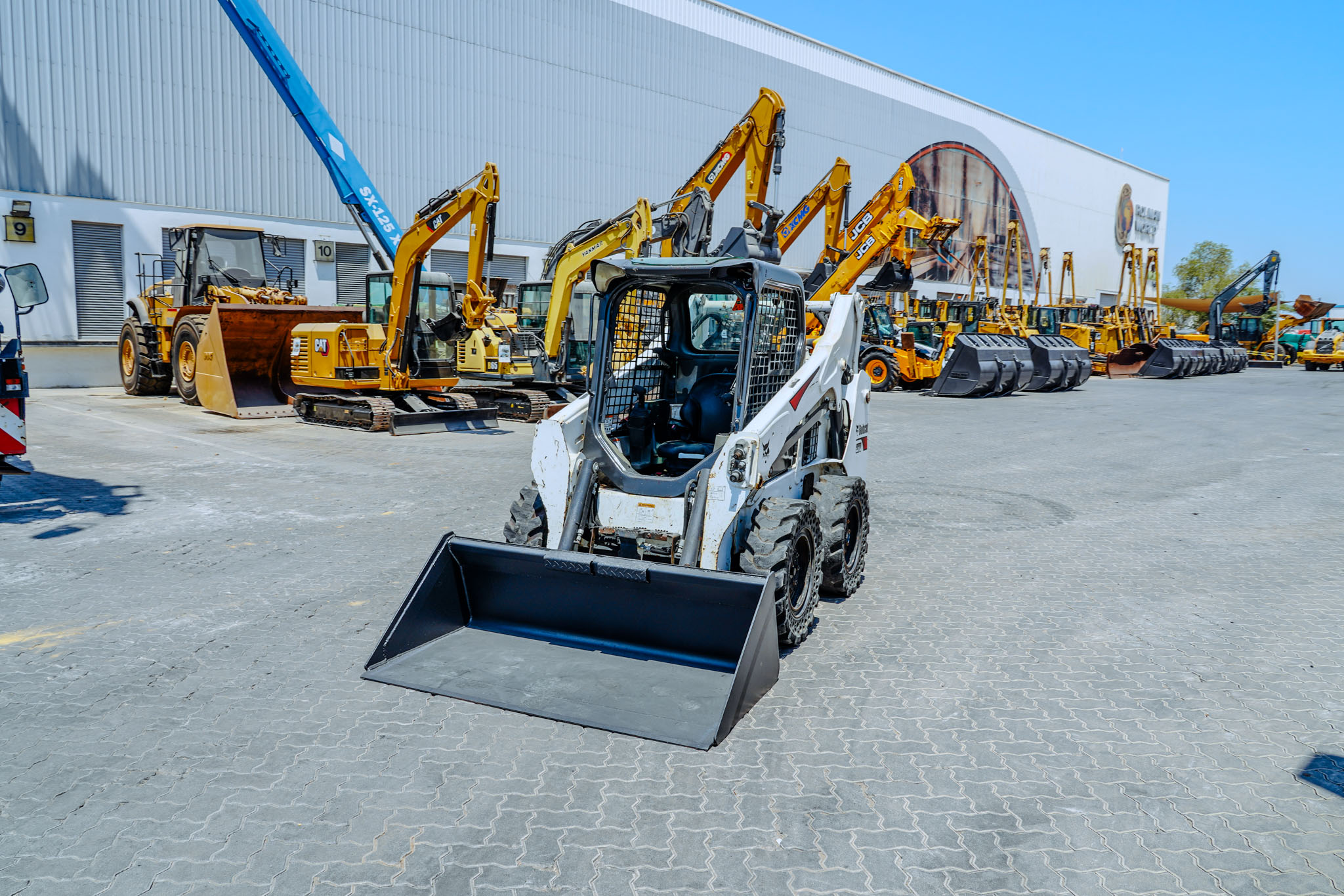2017 BOBCAT S570 Skid Steer Loader - Image 24