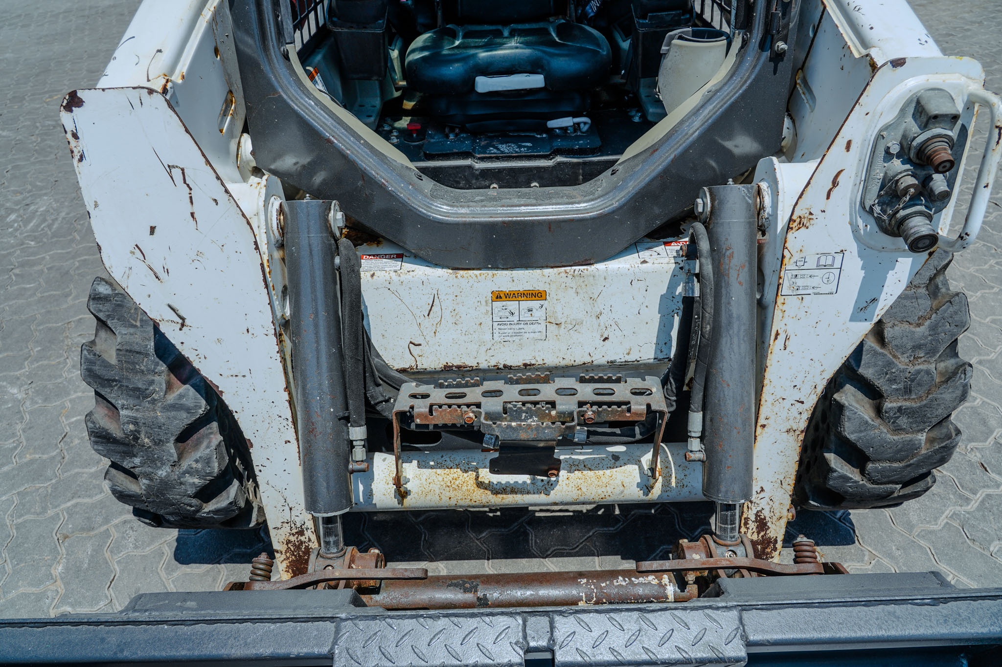 2017 BOBCAT S570 Skid Steer Loader - Image 12