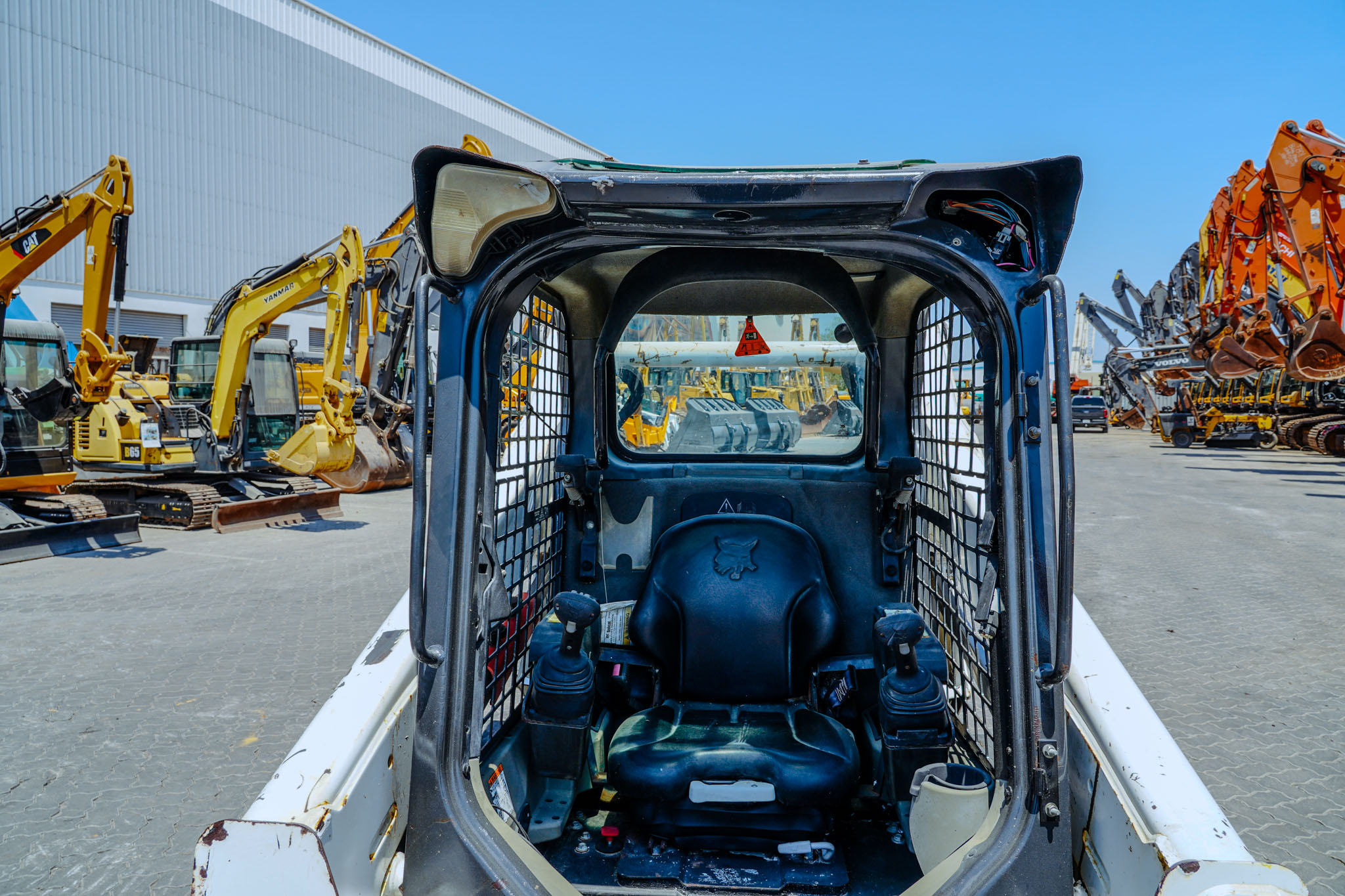 2017 BOBCAT S570 Skid Steer Loader - Image 13