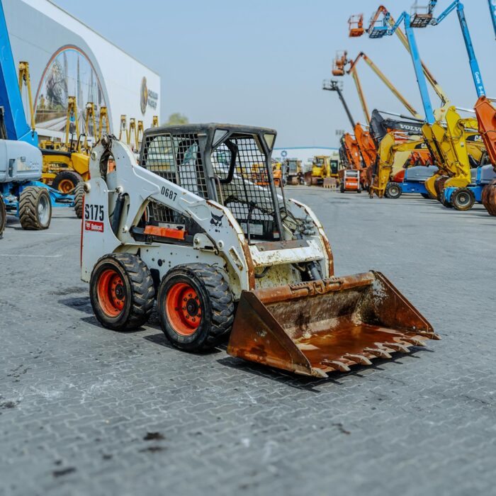 2012 BOBCAT S175 Skid Steer Loader
