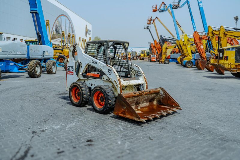 2012 BOBCAT S175 Skid Steer Loader