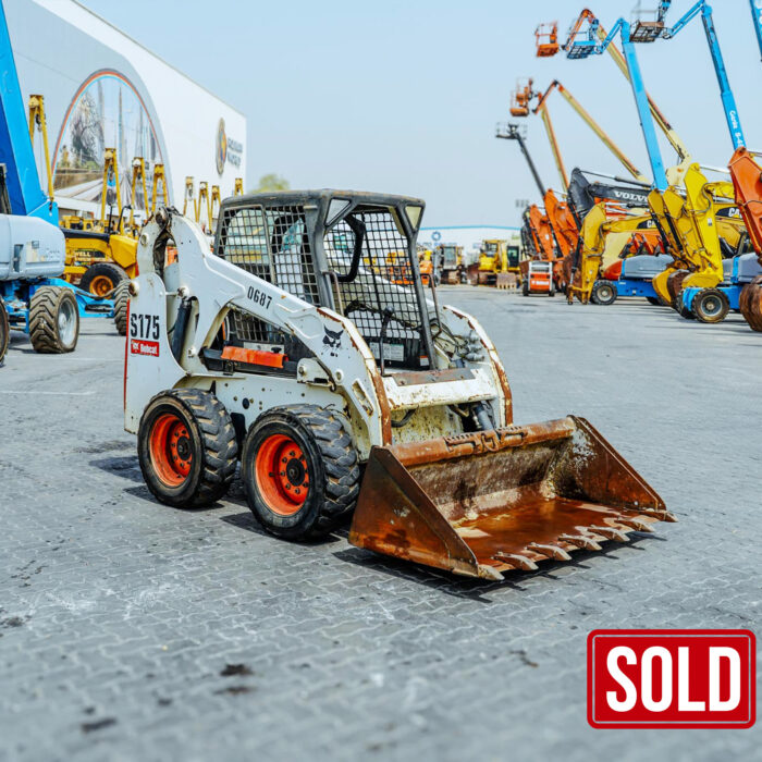 2012 BOBCAT S175 Skid Steer Loader