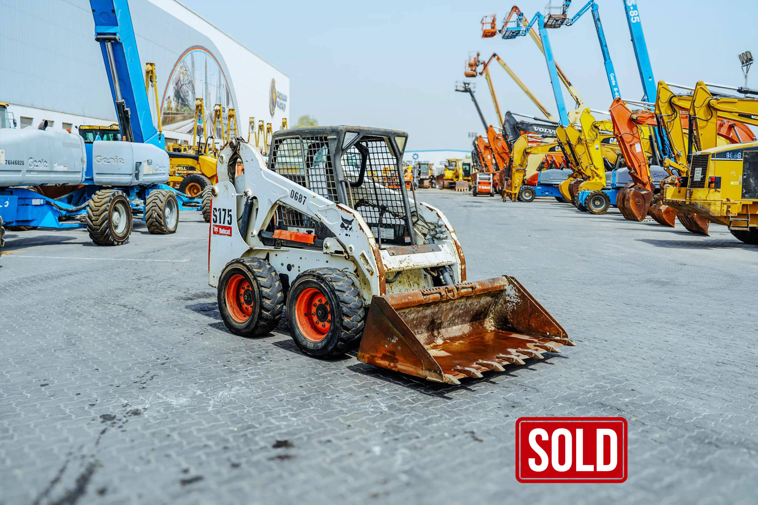 2012 BOBCAT S175 Skid Steer Loader