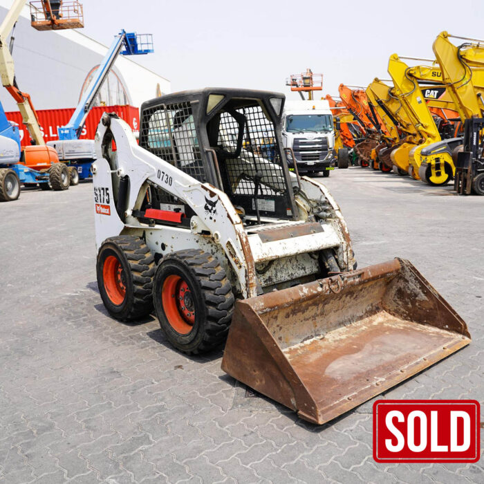 2012 BOBCAT S175 Skid Steer Loader