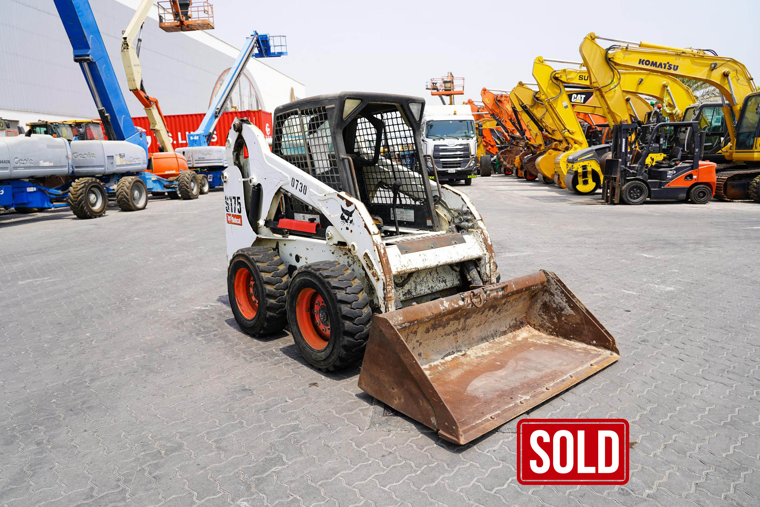 2012 BOBCAT S175 Skid Steer Loader
