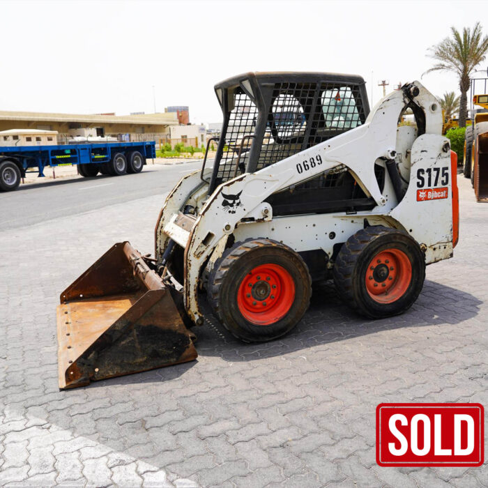 2016 BOBCAT S175 Skid Steer Loader