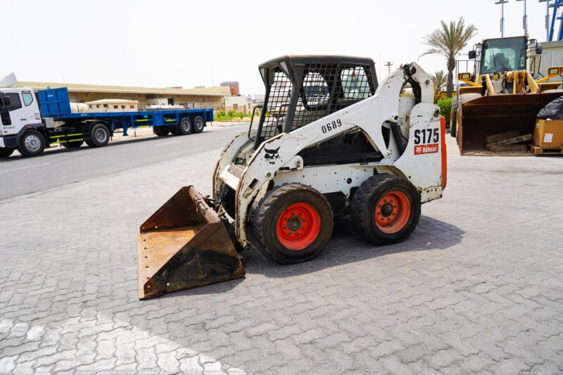 2012 BOBCAT S175 Skid Steer Loader
