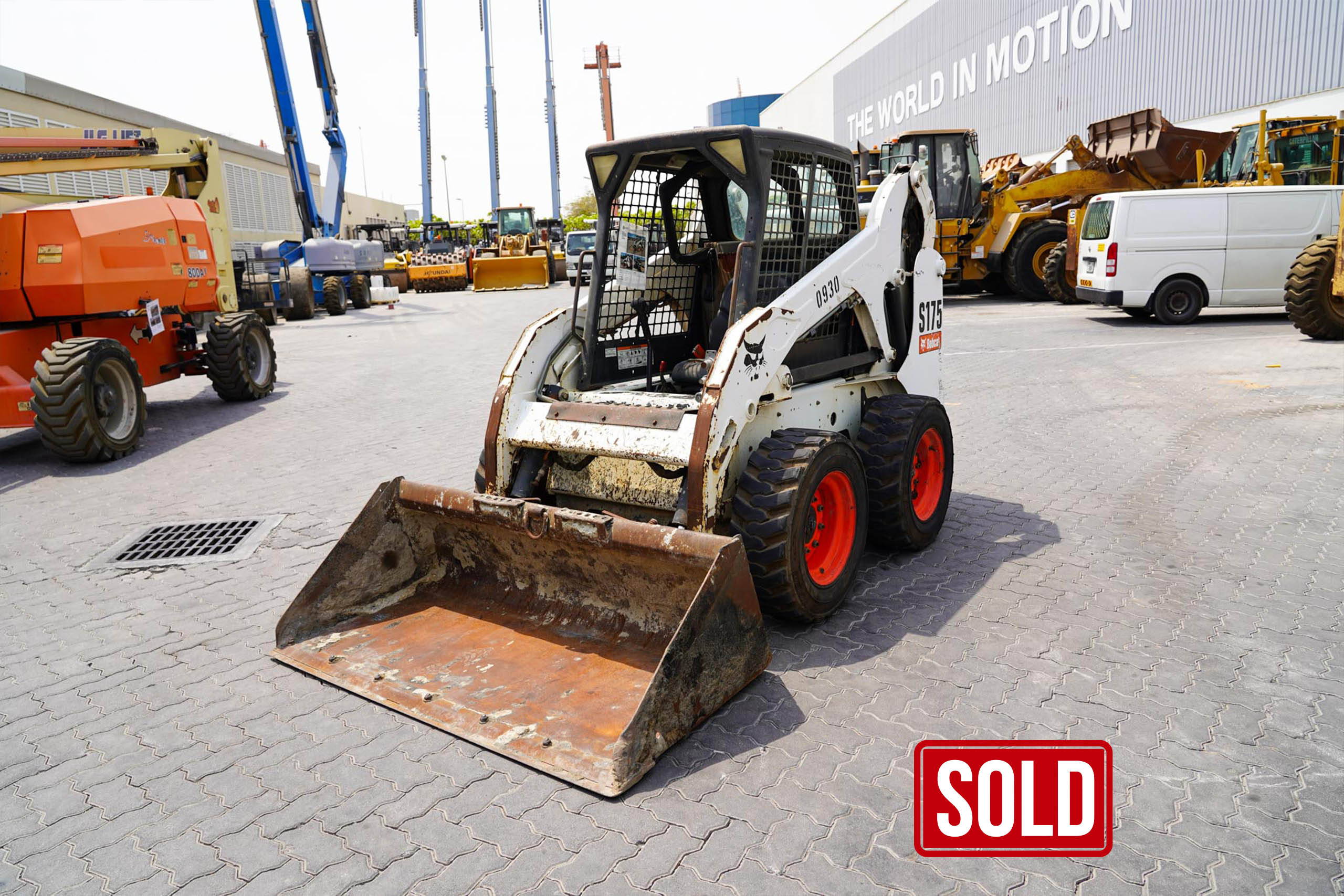 2012 BOBCAT S175 Skid Steer Loader