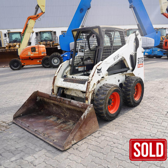 2012 BOBCAT S175 Skid Steer Loader