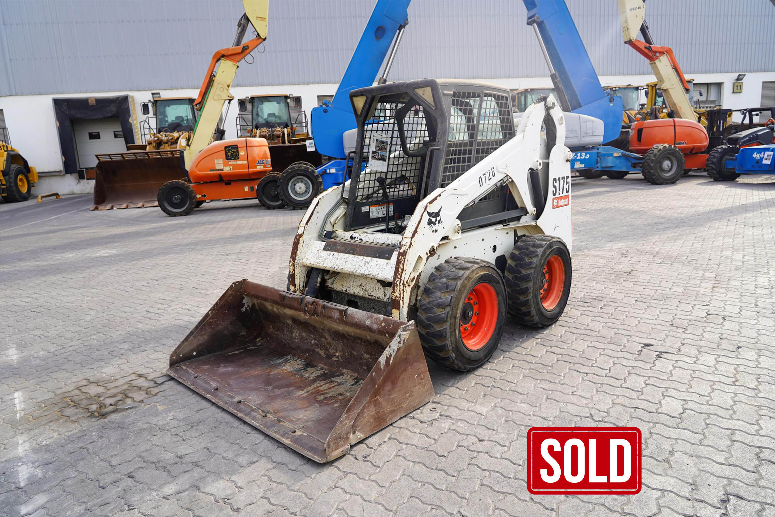 2012 BOBCAT S175 Skid Steer Loader