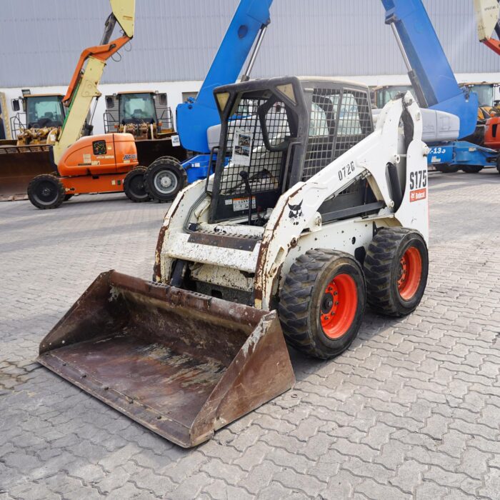 2012 BOBCAT S175 Skid Steer Loader