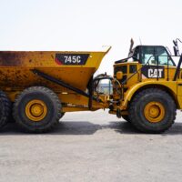 2016 CAT 745C Articulated Dump Truck - Image 3