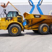 2016 CAT 745C Articulated Dump Truck - Image 2