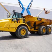 2016 CAT 745C Articulated Dump Truck - Image 7