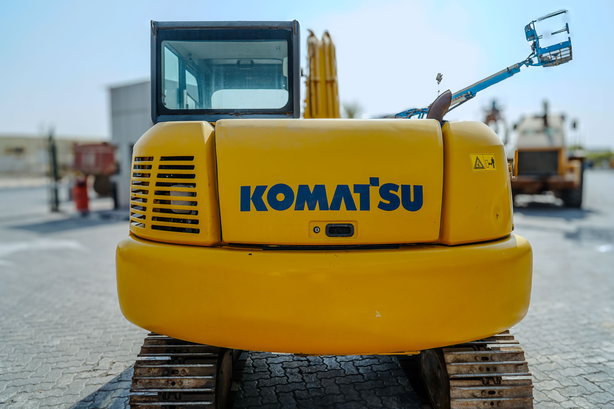 2012 KOMATSU PC70-8 Hydraulic Excavator - Image 4
