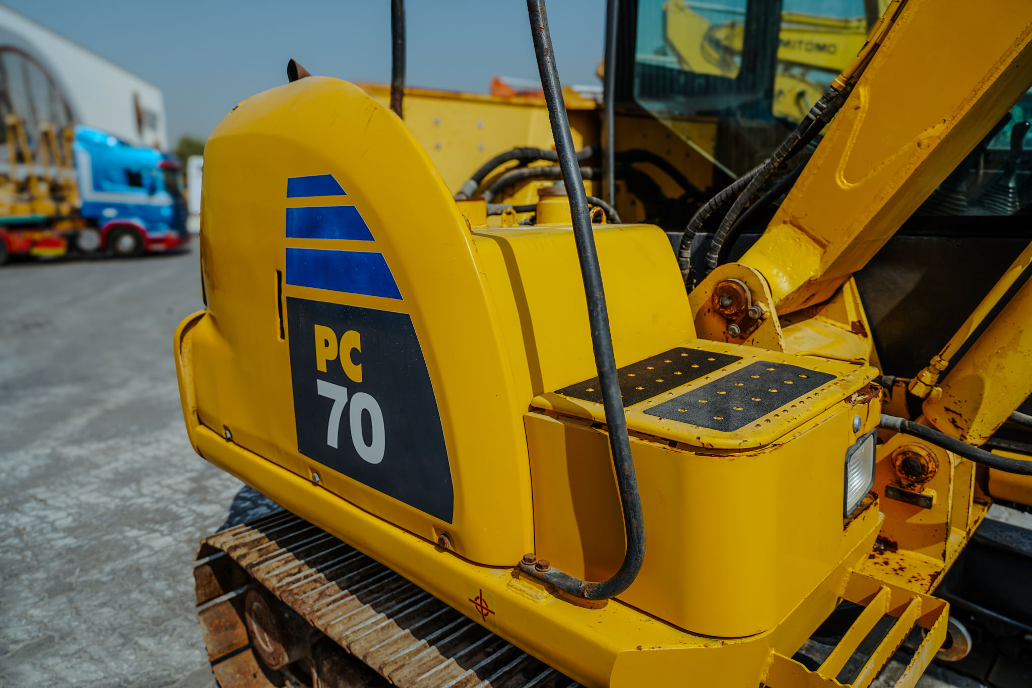 2012 KOMATSU PC70-8 Hydraulic Excavator - Image 7