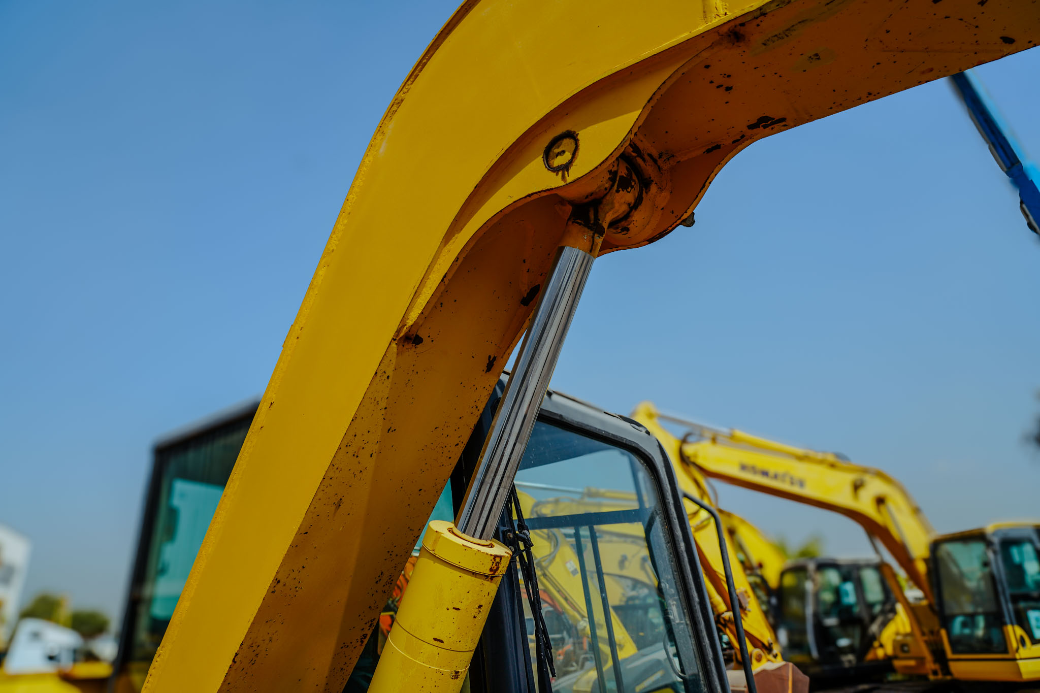 2012 KOMATSU PC70-8 Hydraulic Excavator - Image 11
