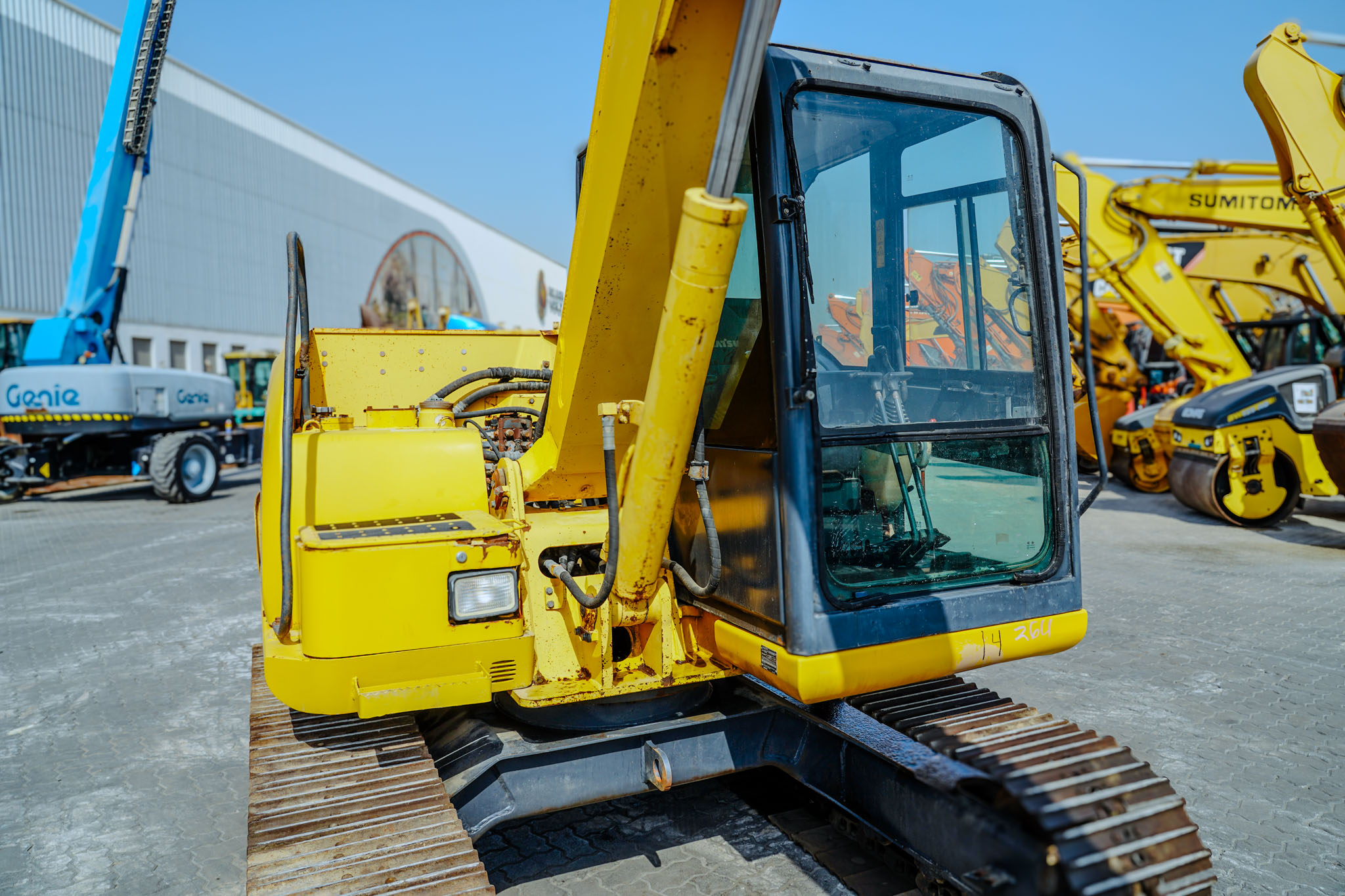 2012 KOMATSU PC70-8 Hydraulic Excavator - Image 14
