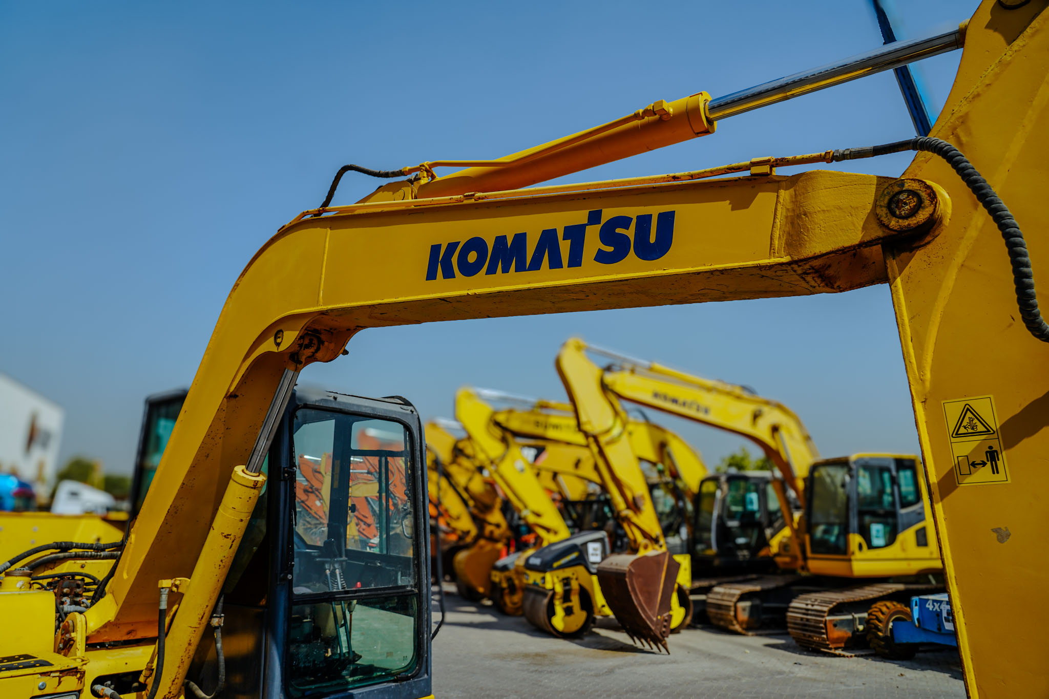 2012 KOMATSU PC70-8 Hydraulic Excavator - Image 17