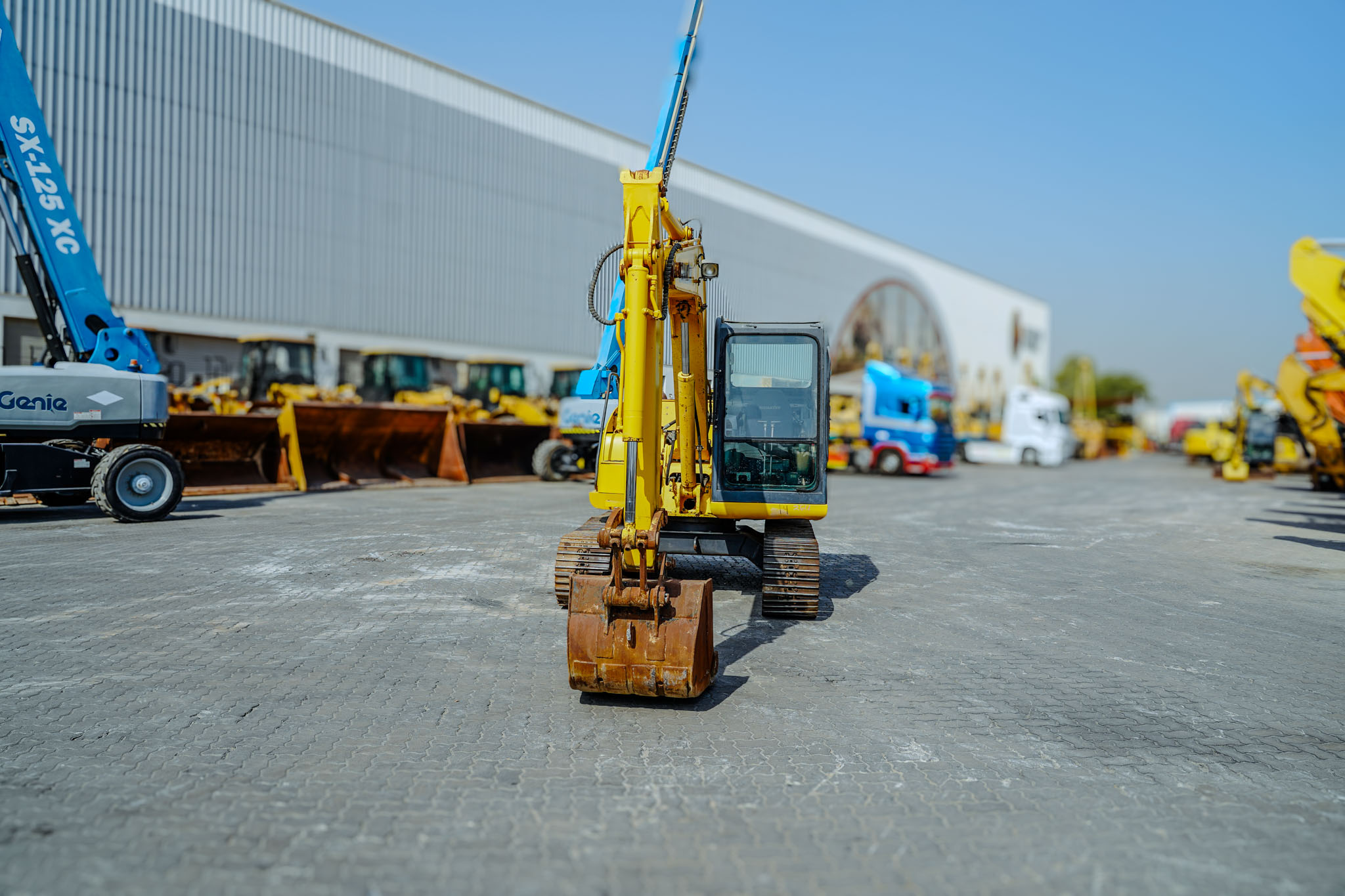 2012 KOMATSU PC70-8 Hydraulic Excavator - Image 16