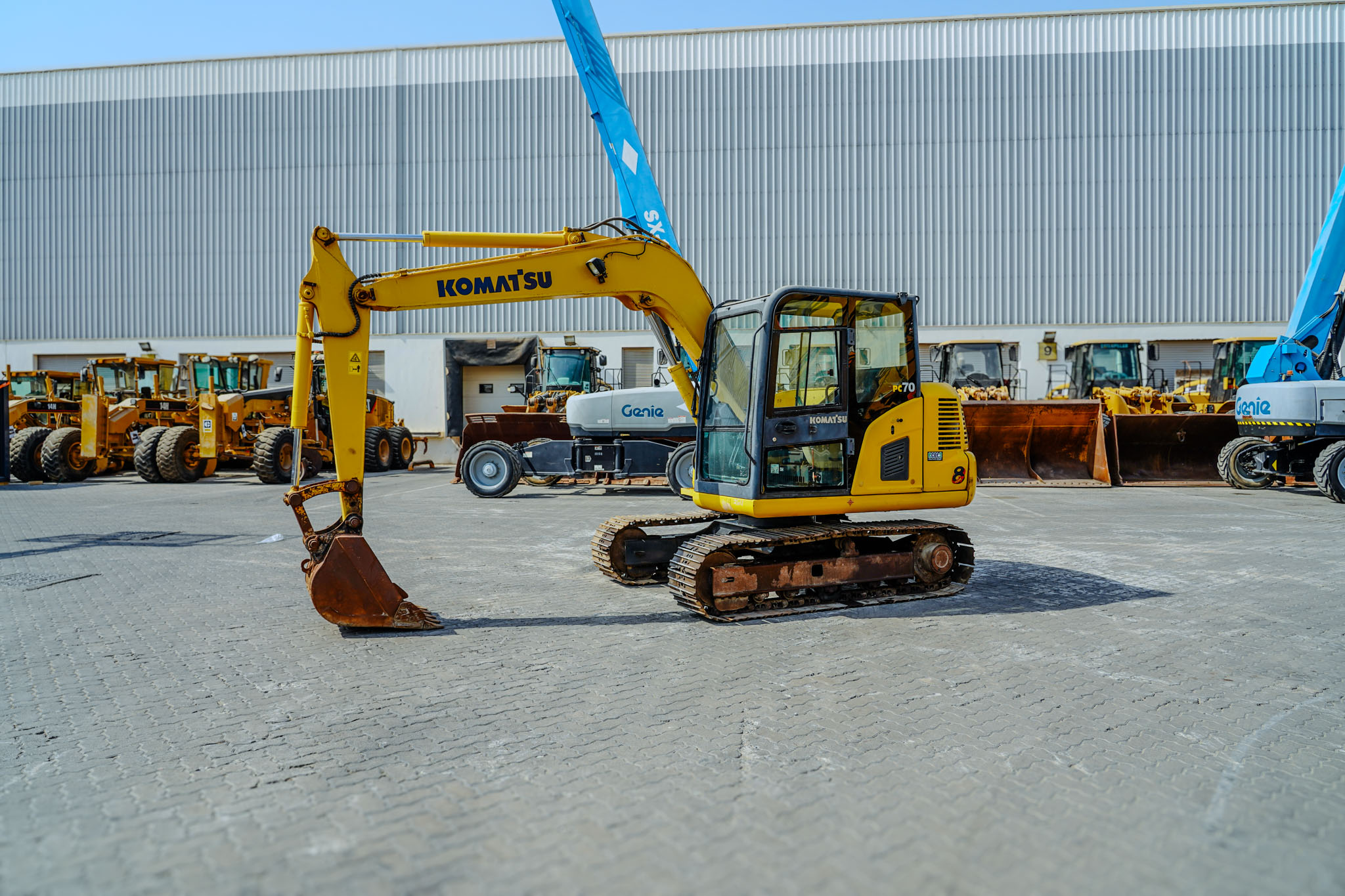 2012 KOMATSU PC70-8 Hydraulic Excavator - Image 21
