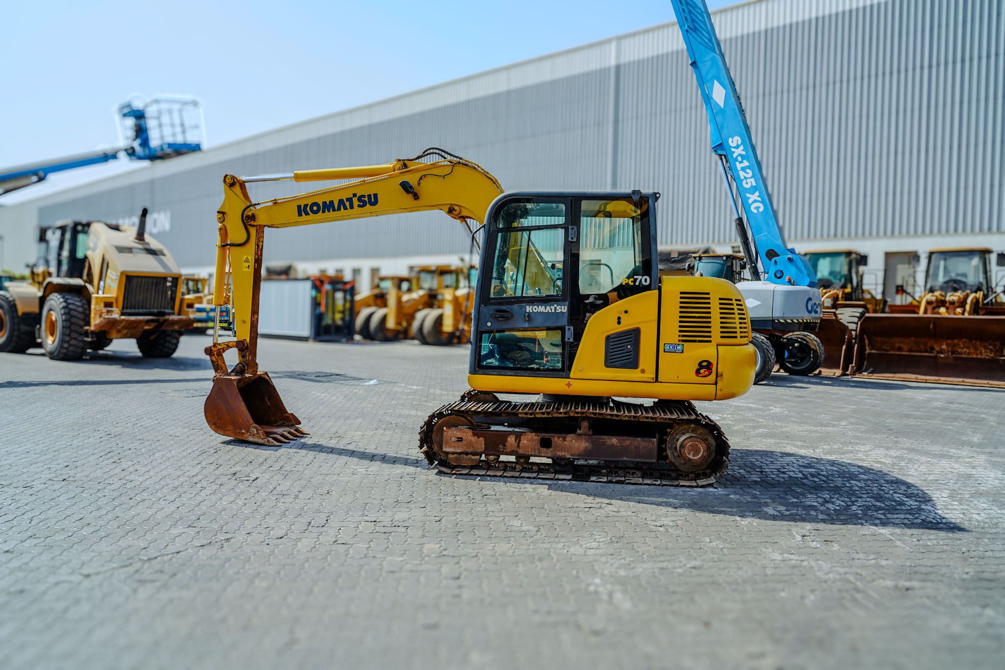 2012 KOMATSU PC70-8 Hydraulic Excavator - Image 12