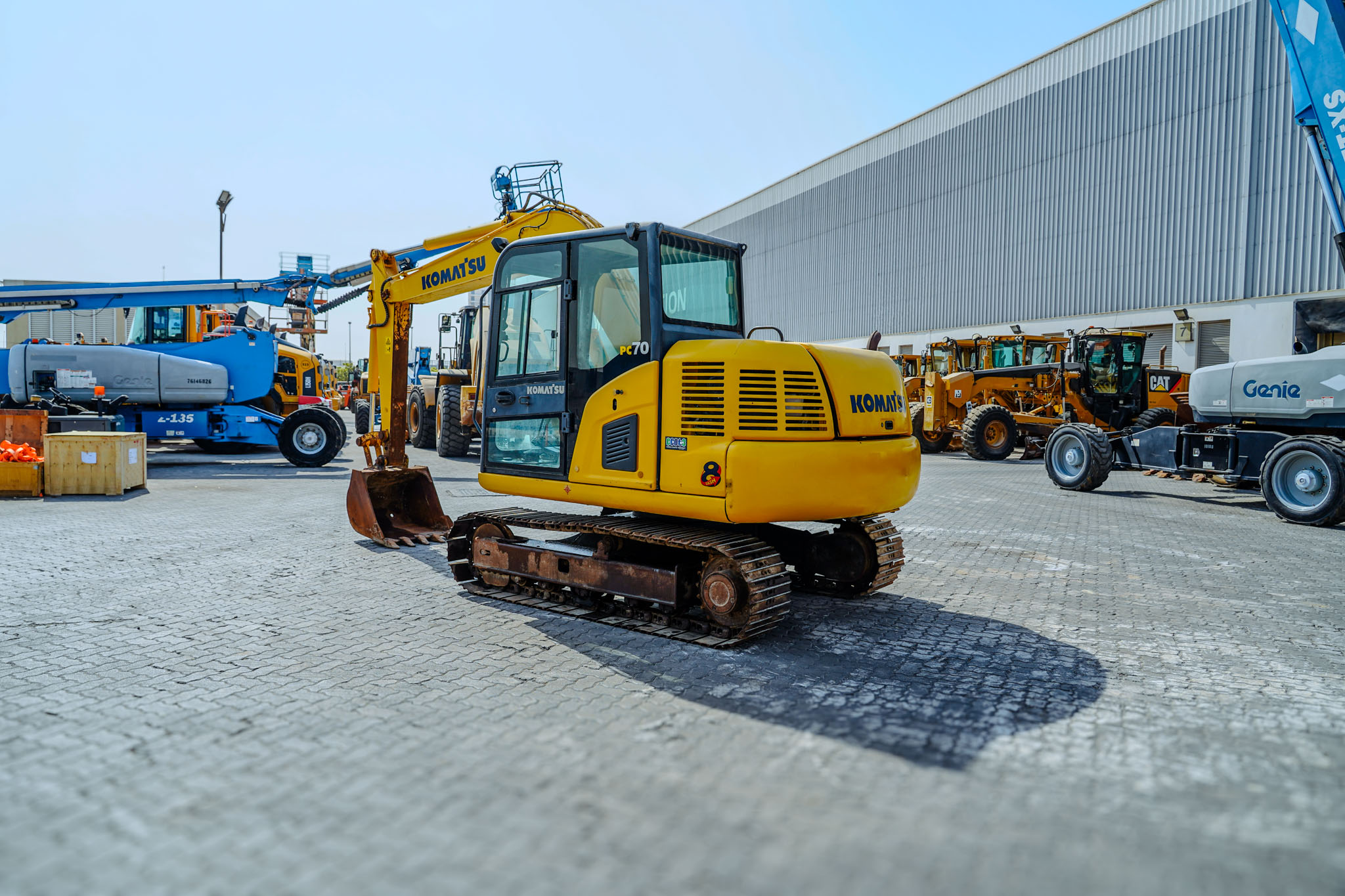 2012 KOMATSU PC70-8 Hydraulic Excavator - Image 10