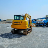 2012 KOMATSU PC70-8 Hydraulic Excavator - Image 8