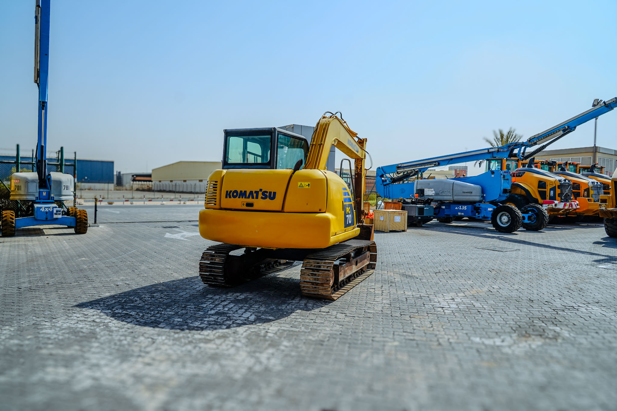 2012 KOMATSU PC70-8 Hydraulic Excavator - Image 8