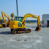 2012 KOMATSU PC70-8 Hydraulic Excavator - Image 5