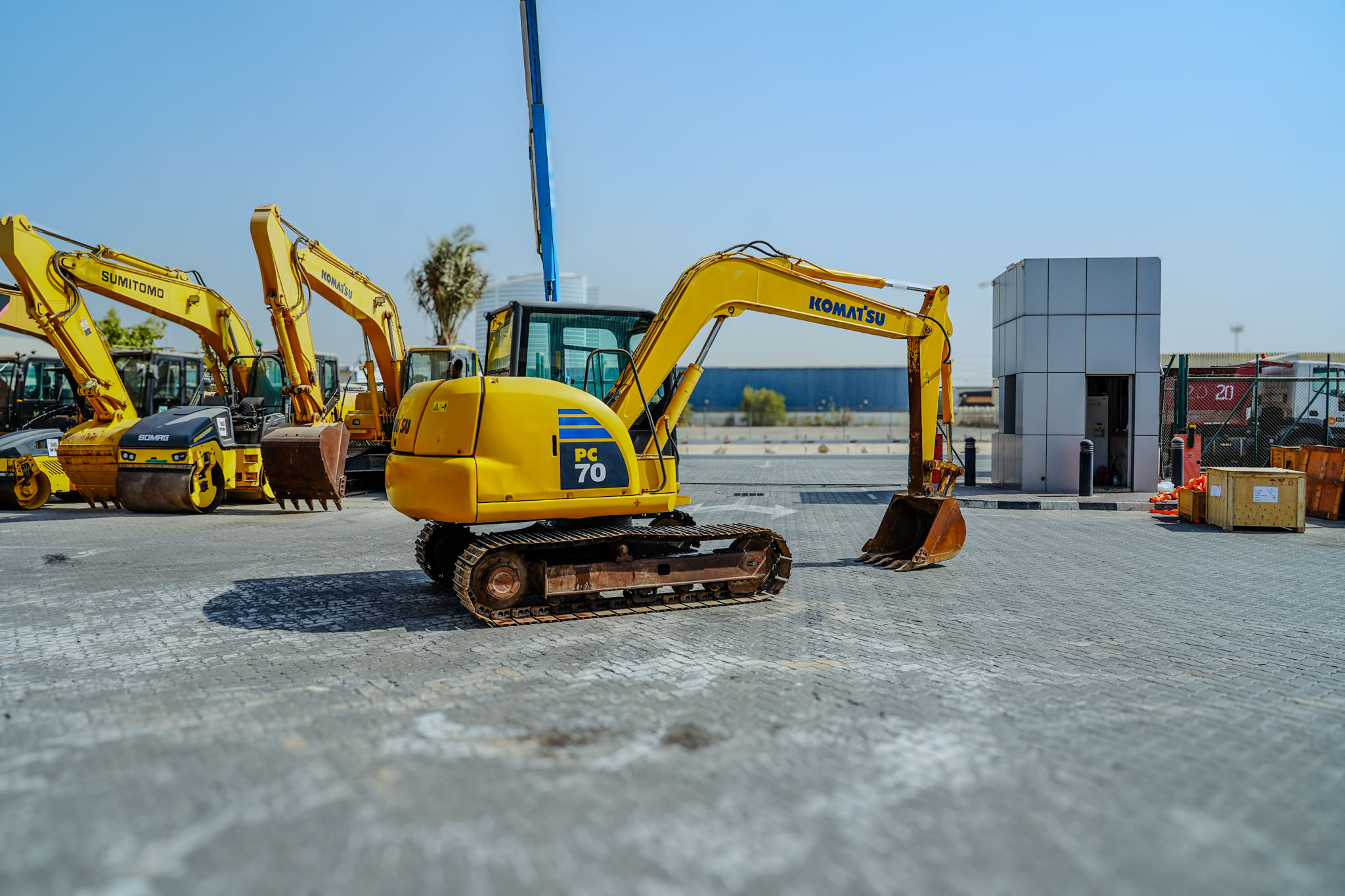 2012 KOMATSU PC70-8 Hydraulic Excavator - Image 5