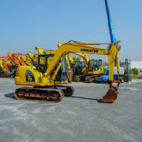 2012 KOMATSU PC70-8 Hydraulic Excavator - Image 2