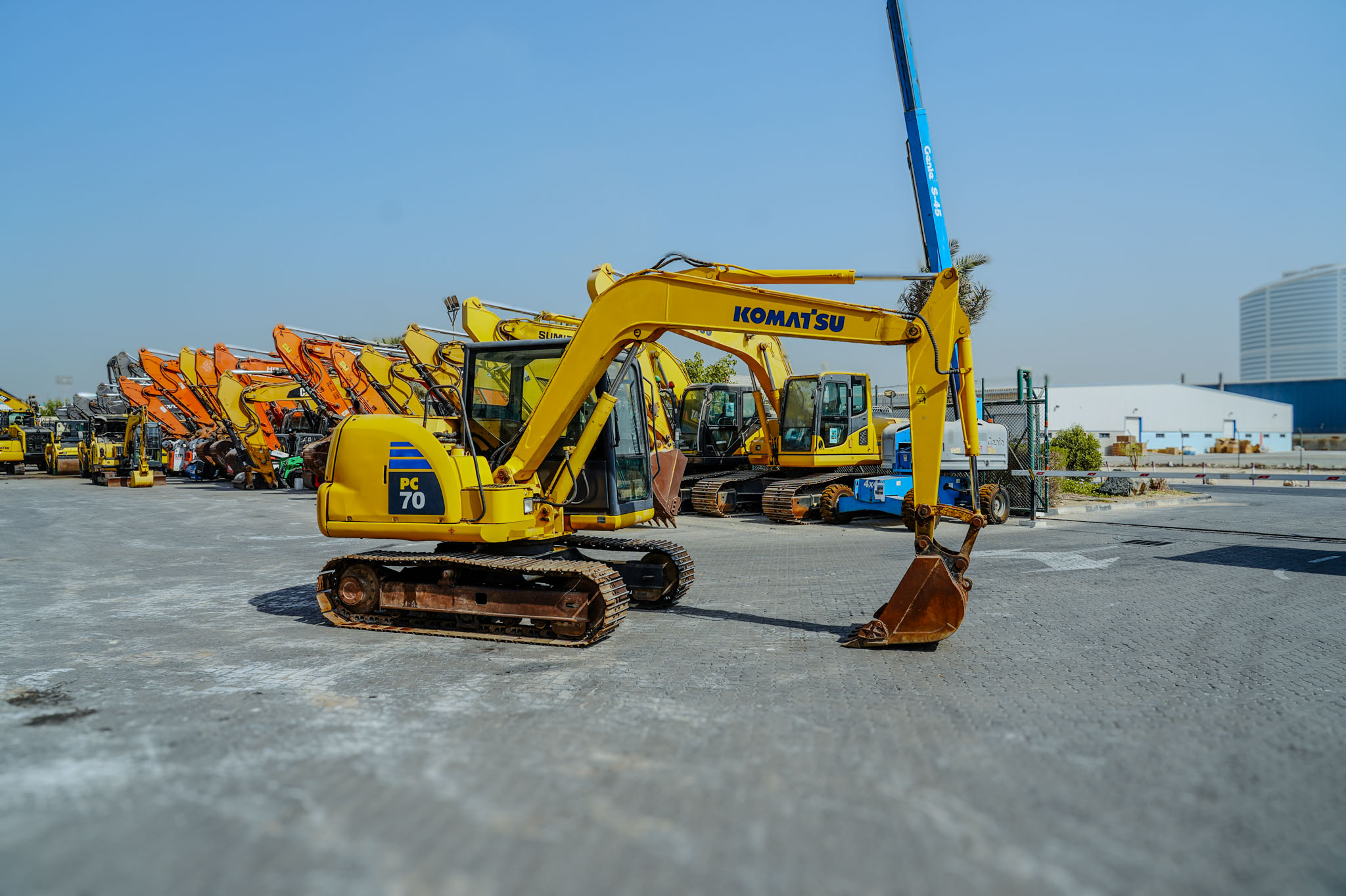 2012 KOMATSU PC70-8 Hydraulic Excavator - Image 2