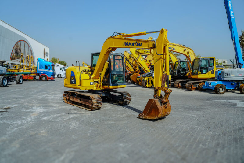 2012 KOMATSU PC70-8 Hydraulic Excavator