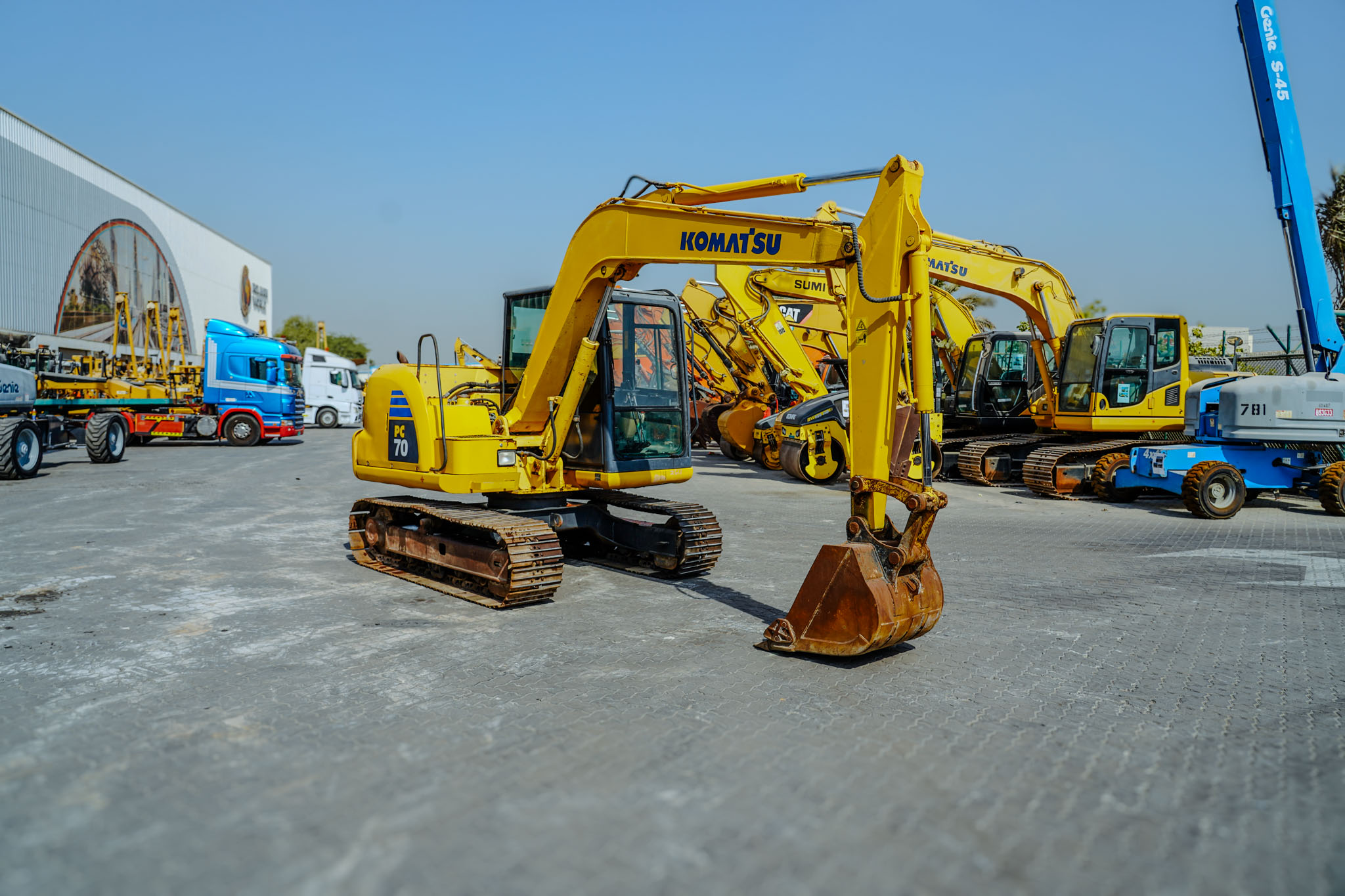 2012 KOMATSU PC70-8 Hydraulic Excavator