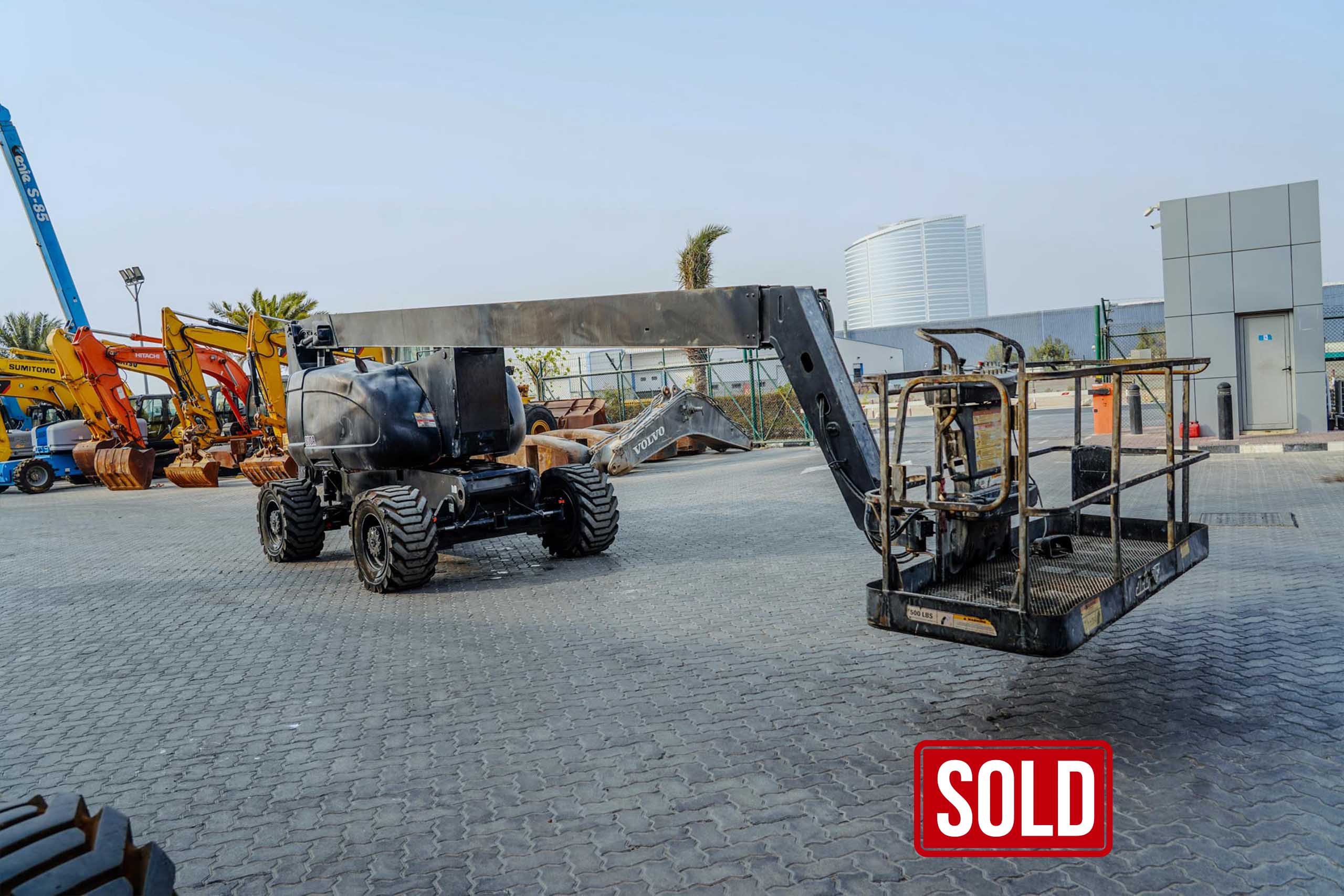 2006 JLG 800A Boom Lift 26m