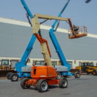 2007 JLG 600AJ Boom Lift 18m - Image 5