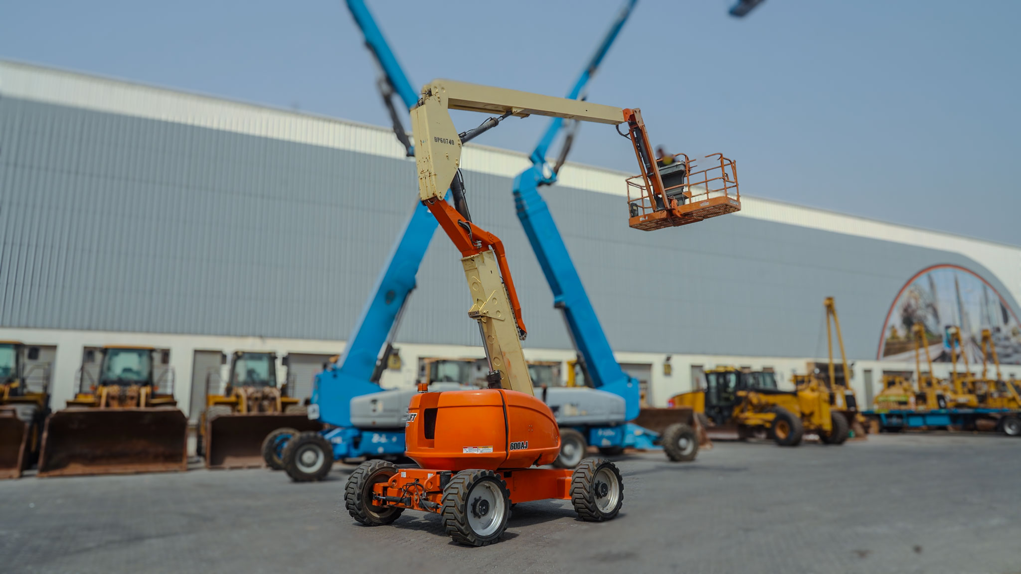 2007 JLG 600AJ Boom Lift 18m - Image 5
