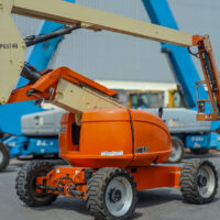 2007 JLG 600AJ Boom Lift 18m - Image 3