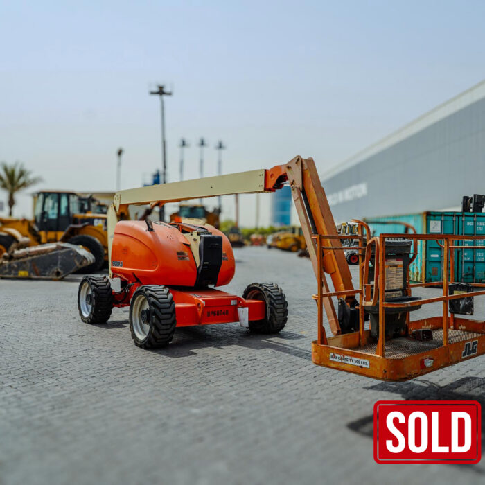 2007 JLG 600AJ Boom Lift 18m
