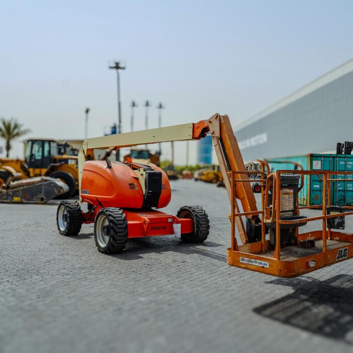 2007 JLG 600AJ Boom Lift 18m