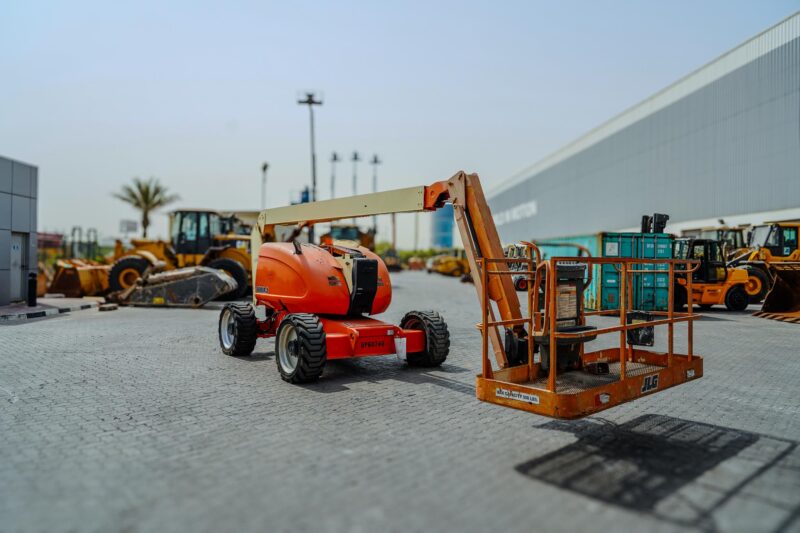 2007 JLG 600AJ Boom Lift 18m