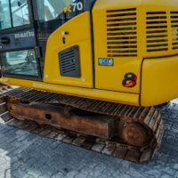 2012 KOMATSU PC70-8 Hydraulic Excavator - Image 8