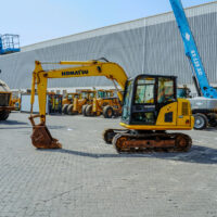2012 KOMATSU PC70-8 Hydraulic Excavator - Image 4