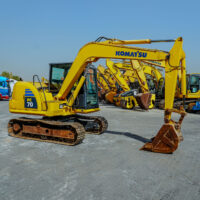 2012 KOMATSU PC70-8 Hydraulic Excavator - Image 2